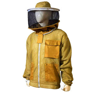 High Quality Ventilated Polyester Beekeeping <b>Suit</b> Jacket Professional Protection with Private Label Uniforms Category - Product Image 1