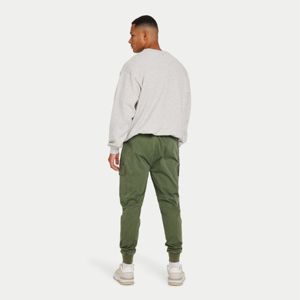 Pantalones de pierna recta holgados informales de algodón 100% para hombre, pantalones informales a rayas para exteriores, pantalones de Fitness, estilo callejero - Product Image 5