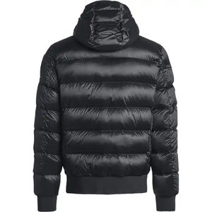 High Quality Custom OEM Printed Puffer <b>Jacket</b> for <b>Men's</b> Customized Logo Casual Winter <b>Jacket</b> for <b>Men</b> with Pockets - Product Image 3