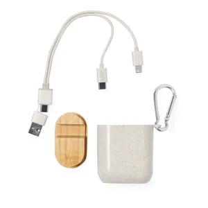 Nitida Eco-Friendly USB <b>Charging</b> <b>Cable</b> for Gadgets for Promotional Use - Product Image 6