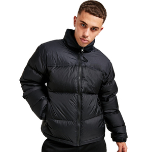 Chaqueta Acolchada Ligera de Invierno para Hombre, a la Moda, Resistente al Viento, Tejido de Lana Ecológico, Servicio Casual OEM - Product Image 1