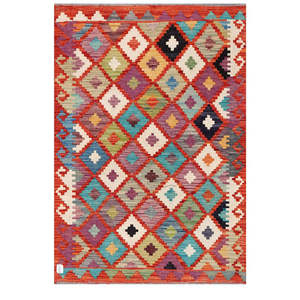 Maimana Afghanistan Kilim <b>Rug</b> 148 X 104 cm <b>Area</b> <b>Rugs</b> & <b>Sets</b> - Product Image 1