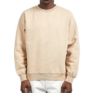 เสื้อสเวตเตอร์คอกลมของผู้ชายผ้าโพลีเอสเตอร์100% เสื้อฮู้ดเปล่ามีฮู้ดระบายอากาศลายพิมพ์มีปก - Product Image 3