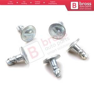 BCF5065 5 ชิ้นเดือยพิน 6x20 มม.สกรู 8D0805121B สำหรับ 100 A4 A6 A8 S4 S6 Passat - Product Image 2