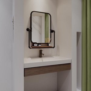 Home Use Bathroom <b>Decoration</b> Modern <b>Wall</b> <b>Mirror</b> - Product Image 3
