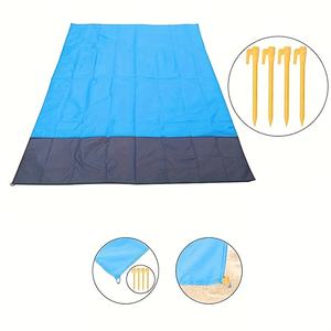 200*140cm QuickDry 210T poliéster al aire libre viaje Camping senderismo Picnic Mat césped impermeable a prueba <span class=keywords><strong>de</strong></span> humedad <span class=keywords><strong>Anti</strong></span>-<span class=keywords><strong>Arena</strong></span> <span class=keywords><strong>manta</strong></span> <span class=keywords><strong>de</strong></span> <span class=keywords><strong>playa</strong></span> - Product Image 5