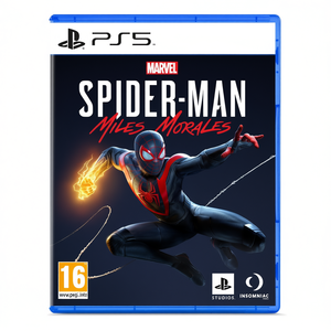 Pour PlayStation 5, jeu vidéo Marvel Spider-Man Miles Morales, PEGI 16+, 9836322, jeu de société - Product Image 3