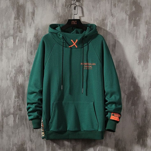 2025 Best Seller High Quality 100% Cotton <b>Men</b> Oversized Fleece Hoodie Autumn Plain Dyed Embroidery Custom <b>Hoodies</b> - Product Image 2