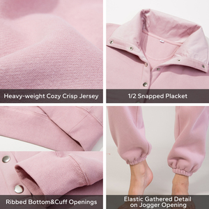 Nuevos pantalones de moda para mujer, pantalones informales con logotipo personalizado Cargo Boyfriend, pantalones vaqueros de pierna ancha para mujer, pantalones para mujer - Product Image 3