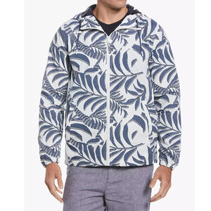 Chaqueta de lluvia con capucha, impermeable para exteriores, chaqueta cortavientos para hombre, ropa deportiva impermeable ligera para exteriores, chaquetas cortavientos para hombre - Product Image 1