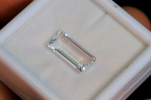 Forma de Octágono facetado de Aguamarina natural Tamaño personalizado Aguamarina suelta pulida Lote de piedras preciosas de Santa María Proveedor DE LA India - Product Image 4