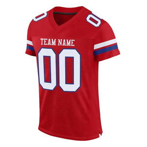 Maillot d'uniforme de football 100% polyester personnalisé de haute qualité pour hommes maillots de football français maillot de football antibactérien et respirant - Product Image 2