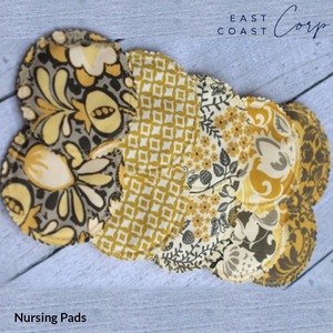 แผ่นรองพยาบาลผ้าฝ้ายไม้ไผ่และลูกหมา - Product Image 1