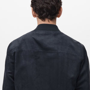 Blouson Bomber Personnalisé de Haute Qualité avec Fermeture Éclair et Col Mandarin – Prix Abordable, Tendance, OEM pour Hommes 2026 - Product Image 6