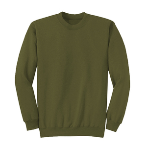 Sweat-shirt ras du cou de haute qualité pour hommes de couleur unie avec écran DTF DTG et sublimation d'impression numérique - Product Image 4