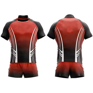 Offre Spéciale 2025 Logo personnalisé imprimé en gros maillot de rugby personnalisé sublimé uniforme de football de rugby - Product Image 1