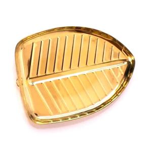 Cubo de flores Puja pulido dorado de latón de diseño Simple con mango Cubo de flores Puja de latón para plantilla - Product Image 6