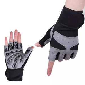 Gants d'entraînement d'haltérophilie en néoprène, vente en gros, Logo personnalisé, gants de gymnastique - Product Image 2