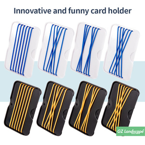 Ví điện thoại sáng tạo độc đáo, in tùy chỉnh, làm từ silicon, có nam châm, tương thích với MagSafe - Product Image 6