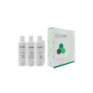 Vente en gros 250ml Ensemble de traitement de lissage des cheveux brésiliens Marque privée Produit de soin capillaire nourrissant à usage domestique - Product Image 2