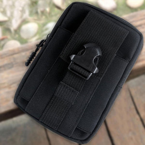 Sac de taille avec logo personnalisé avec ceinture réglable pour une utilisation unisexe - Product Image 5