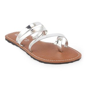 รองเท้าแตะเด็กผู้หญิง (07-A) - สีขาว - Product Image 1