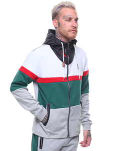 เสื้อฮู้ดดี้ผ้าฟลีซหนานุ่มพิมพ์ลายโฟม ทรงโอเวอร์ไซส์ สำหรับผู้ชายและผู้หญิง สไตล์สตรีทแวร์  ผ้าฝ้าย  สำหรับฤดูหนาว - Product Image 2