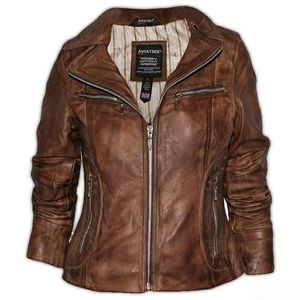 Vestes en cuir véritable de haute qualité: une durabilité de base de mode classique élégance élégante intemporelle mode mat brillant - Product Image 6