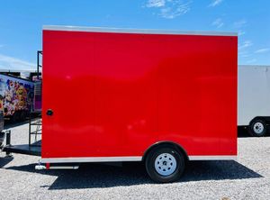 Nouvelle remorque commerciale de nourriture de camion de la coutume 8X12 - Product Image 3