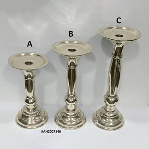 Nuevo Candelabro de Aluminio Pulido Hecho a Mano Personalizado para Navidad 2026, Accesorio de Iluminación de Primera Calidad para Actividades Religiosas - Product Image 1