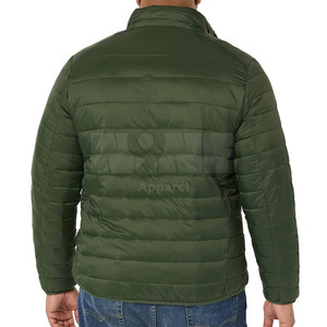 2025 New Style Men's Puffer Jacket Breathable Winter Wear OEM Service High Quality From Pakistan - Product Image 5
