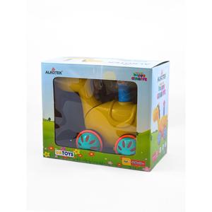 Juego de Juguetes de Empujar con Forma de Jirafa, Seguro y Educativo, Marca UATOYS - Product Image 3
