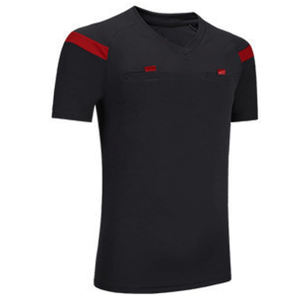 Uniforme d'arbitre Respirant de qualité supérieure 100% Polyester Uniforme d'arbitre de football - Product Image 2