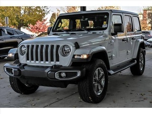 Jeep Wrangler Unlimited Sahara 2020, Vagoneta 4x4 - Product Image 3