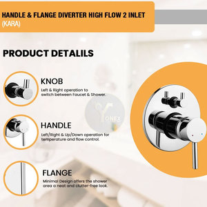 Nuevo Desviador de Alto Flujo 2026, Desviador de Alto Flujo de Calidad, Desviador de Alto Flujo de Color Sólido - Product Image 6