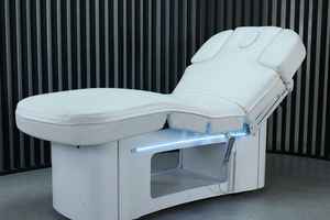 Diseño popular mesas de masaje eléctricas camas para masajes de cuerpo completo - Product Image 4