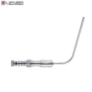 Cánula de Succión de Alta Calidad de 13 cm/5 Pulgadas con Corte Integrado para los Dedos y Estilete de 90 Grados, Instrumentos Médicos de Seguridad - Product Image 5