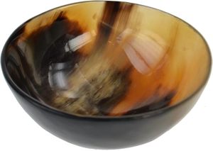 Bol en corne polie brillante de haute qualité pour le salon et la décoration d'ustensiles de cuisine durables au prix de gros par HF CRAFTS - Product Image 6