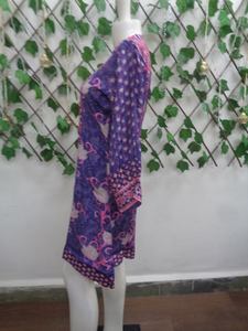 Best Quality Graceful High Low Tunic Kurti for <b>Women</b> With Elegant Patterns From Indian Supplier at Best Prices - Product Image 3