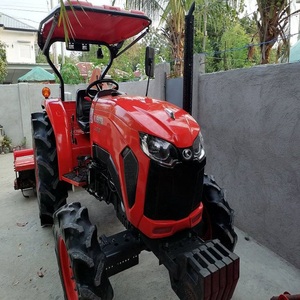 Maquinaria agrícola 4 ruedas Máquina de tractor Kubota usada Agricultura 4WD Tractor Kubota usado a la venta Entrega rápida Premium - Product Image 6