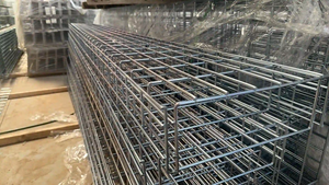 Plateaux à câbles perforés et en treillis métallique Hongfeng pour la construction industrielle, avec échantillons gratuits, personnalisables et anti-corrosion - Product Image 5