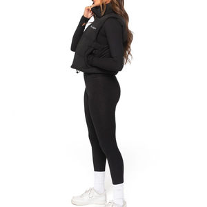 Vestes bouffantes légères de haute qualité Vestes bouffantes sans manches pour femmes Vestes bouffantes confortables pour femmes - Product Image 2