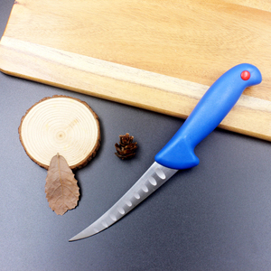 <b>Top</b> Selling Curved Blade Knife Stainless Steel Cutting Fishing Knife Fillet Knife for Kitchen Cooking - Product Image 5