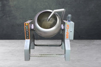 Mélangeur de dragées et de revêtements automatique en acier inoxydable SUISER MAKINE avec rotation inversée, chauffage et refroidissement