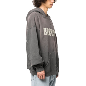 Sweat-shirts d'hiver pour hommes de qualité supérieure, effet délavé, surdimensionné, épaules tombantes, sweat-shirt vintage personnalisé, 100% coton, écologique - Product Image 4