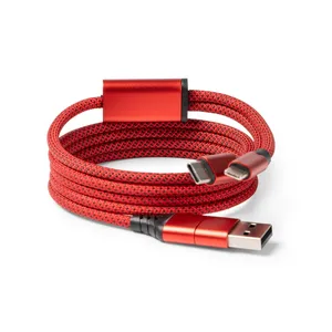 Câble de charge USB personnalisé pour gadgets promotionnels - Product Image 3