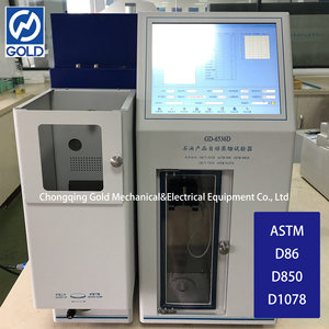 Labor-Destillationsgerät ASTM D86 Automatischer Destillationsapparat ASTM D850 Labor-Öldestilliermaschine - Product Image 5