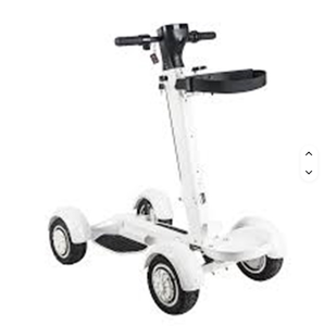 Brand New ESWING 10-Inch <b>Foldable</b> Electric Golf With 2000W Single Seat Portable 4-Wheel Electric <b>Trolley</b> - Product Image 5