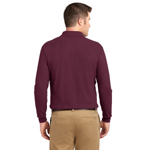 Camisetas Polo Deportivas para Hombre, Secado Rápido, Rendimiento, Trabajo en Equipo, Manga Larga, Golf - Product Image 2