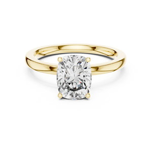 Bague de fiançailles classique en moissanite taille émeraude de luxe, certifiée IGI, or rose, bijoux de mariage pour femmes - Product Image 6